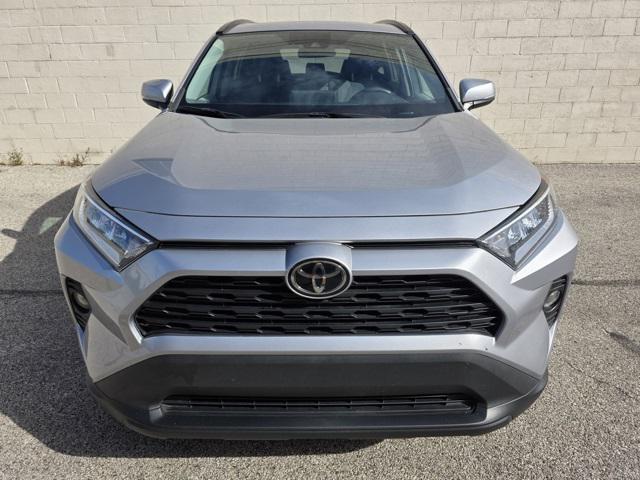 Photo of 2021 Silver Sky Metallic Toyota RAV4