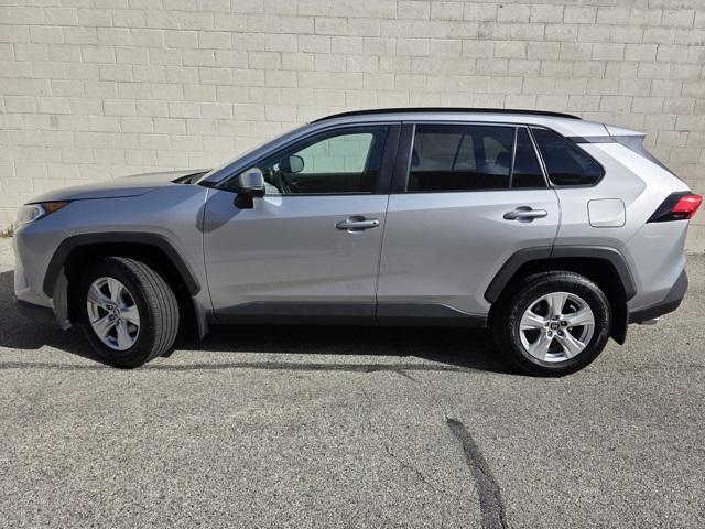 Photo of 2021 Silver Sky Metallic Toyota RAV4