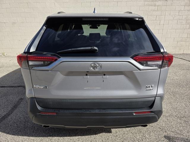 Photo of 2021 Silver Sky Metallic Toyota RAV4