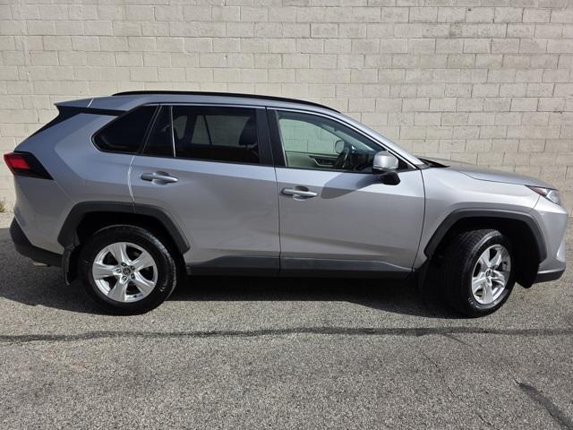Photo of 2021 Silver Sky Metallic Toyota RAV4