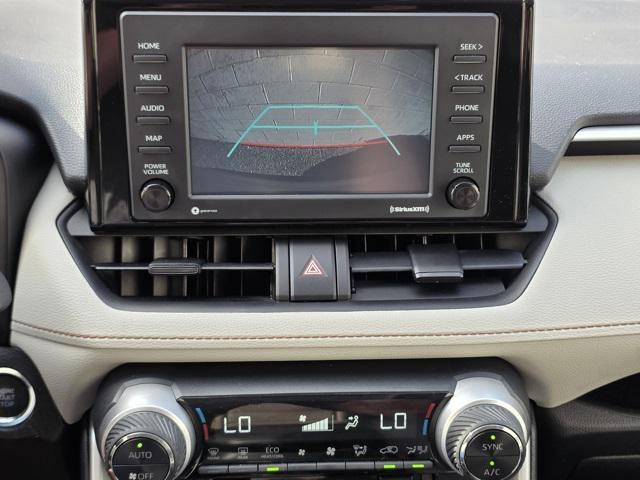 Photo of 2021 Silver Sky Metallic Toyota RAV4