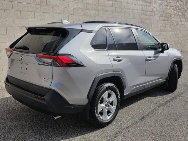 Photo of 2021 Silver Sky Metallic Toyota RAV4