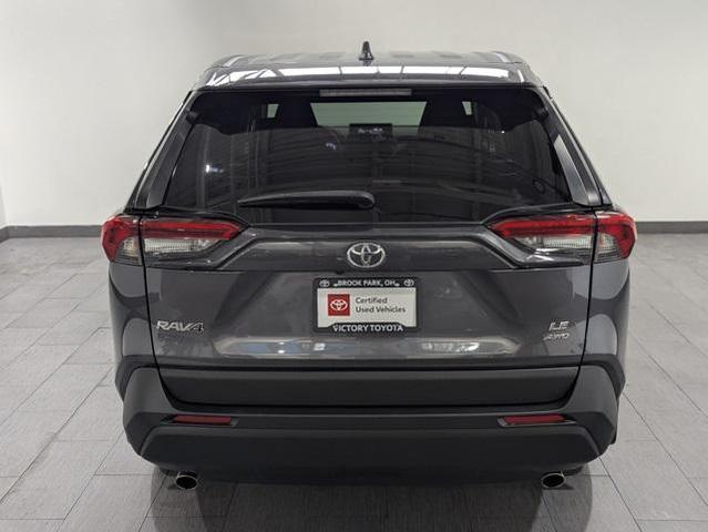 Photo of 2022 Magnetic Gray Metallic Toyota RAV4