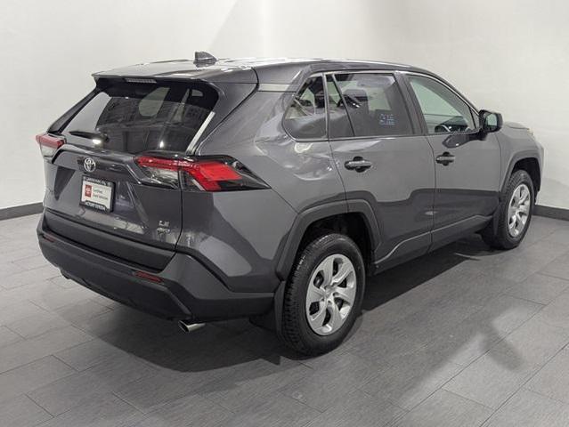 Photo of 2022 Magnetic Gray Metallic Toyota RAV4