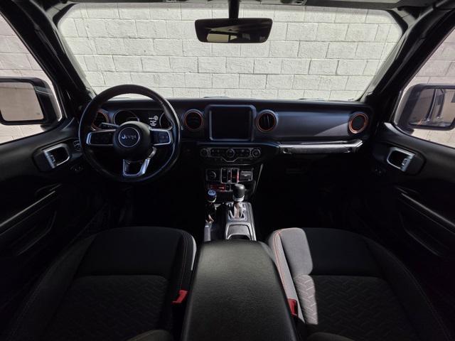 Photo of 2021 Black Clearcoat Jeep Gladiator