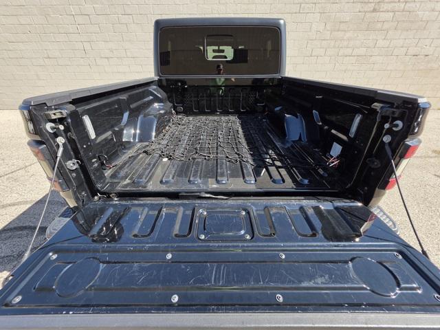 Photo of 2021 Black Clearcoat Jeep Gladiator