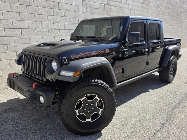 Photo of 2021 Black Clearcoat Jeep Gladiator