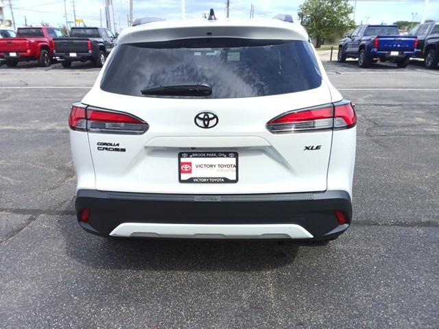 Photo of 2026 Wind Chill Prl Toyota Corolla Cross