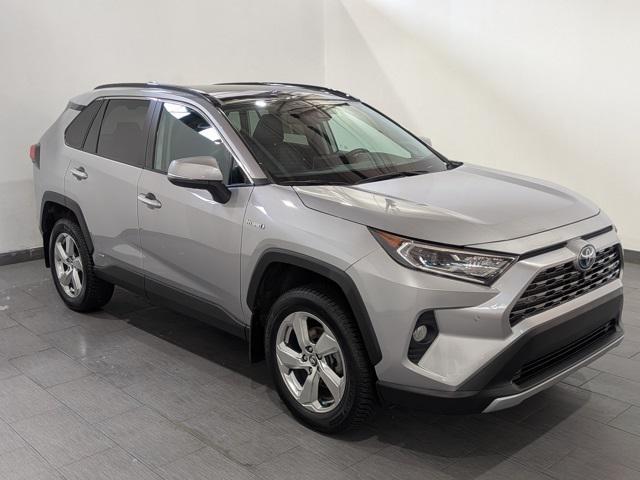 2021 Toyota Rav4 Hybrid