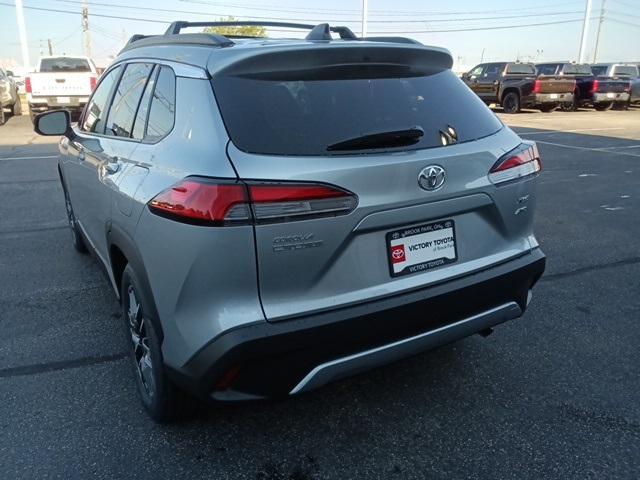 Photo of 2026 Sonic Silver Toyota Corolla Cross