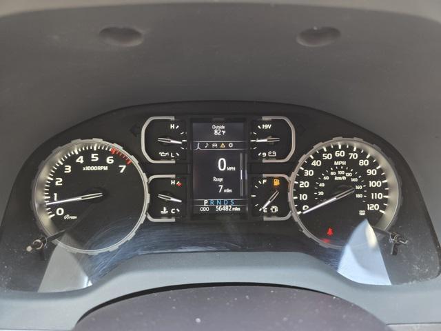 Photo of 2021 Midnight Black Metallic Toyota Tundra