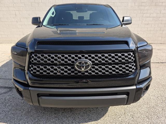 Photo of 2021 Midnight Black Metallic Toyota Tundra