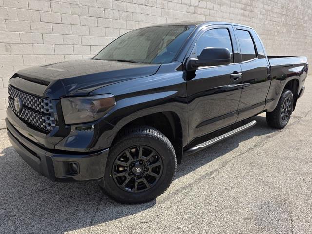 Photo of 2021 Midnight Black Metallic Toyota Tundra