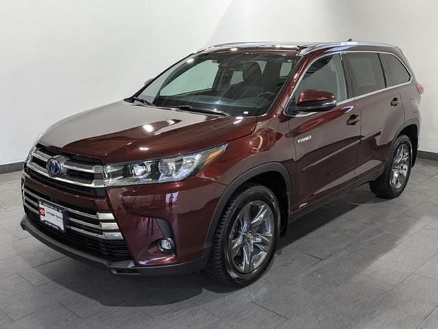 2019 Toyota Highlander Hybrid