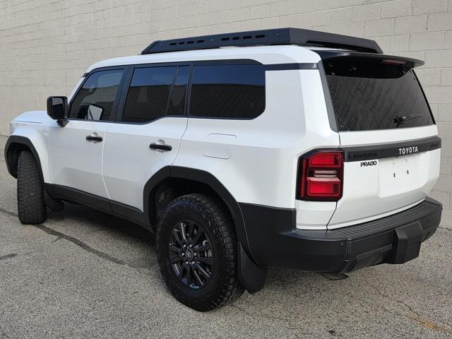 Photo of 2025 Ice Cap Toyota Land Cruiser