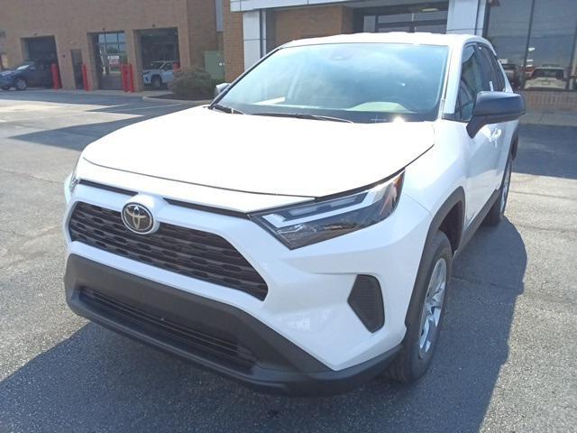 Photo of 2025 Ice Toyota RAV4