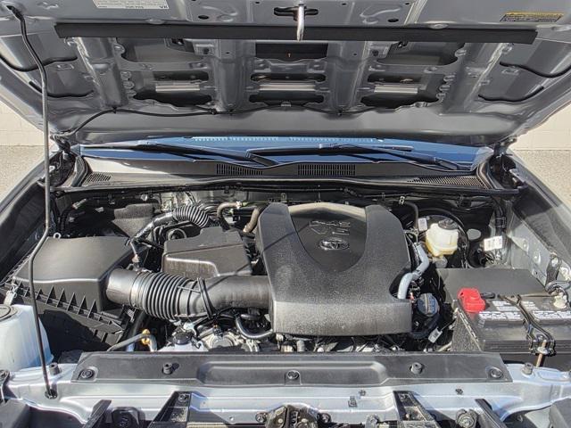 Photo of 2023 Celestial Silver Metallic Toyota Tacoma
