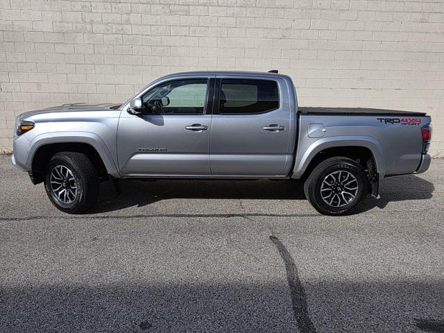 Photo of 2023 Celestial Silver Metallic Toyota Tacoma