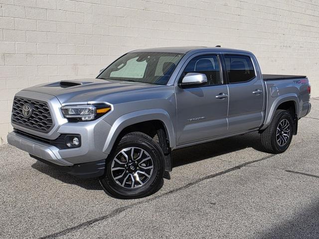 Photo of 2023 Celestial Silver Metallic Toyota Tacoma