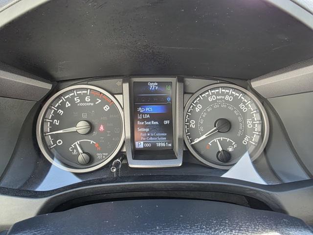 Photo of 2023 Celestial Silver Metallic Toyota Tacoma