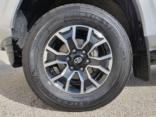Photo of 2023 Celestial Silver Metallic Toyota Tacoma