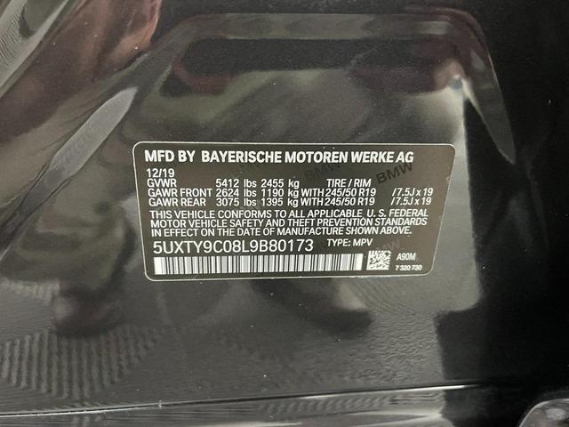 Photo of 2020 Dark Graphite Metallic BMW X3