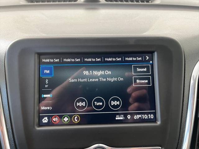 Photo of 2019 Nightfall Gray Metallic Chevrolet Equinox