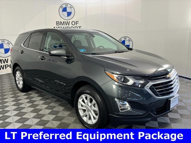 Photo of 2019 Nightfall Gray Metallic Chevrolet Equinox