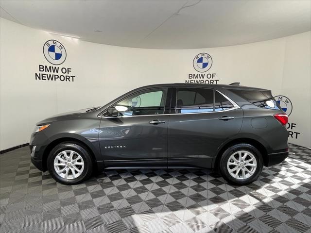 Photo of 2019 Nightfall Gray Metallic Chevrolet Equinox