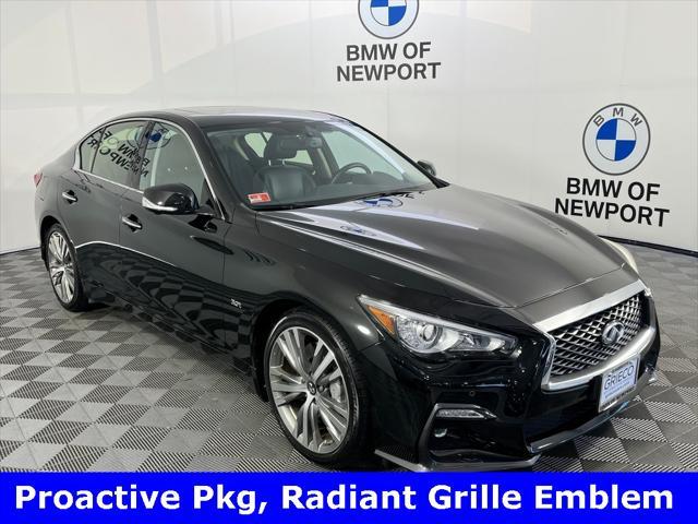 2019 Infiniti Q50