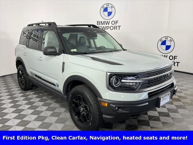 2021 Ford Bronco Sport