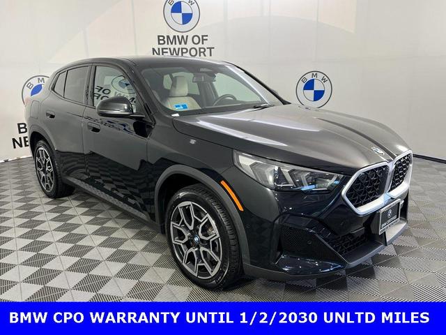 Photo of 2025 Black Sapphire Metallic BMW X2
