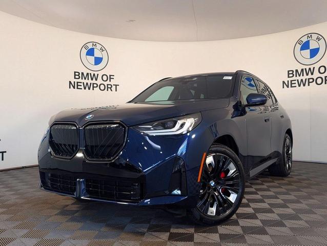 Photo of 2026 Tanzanite Blue II Metallic BMW X3