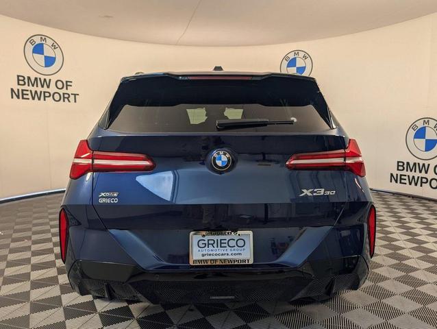 Photo of 2026 Tanzanite Blue II Metallic BMW X3