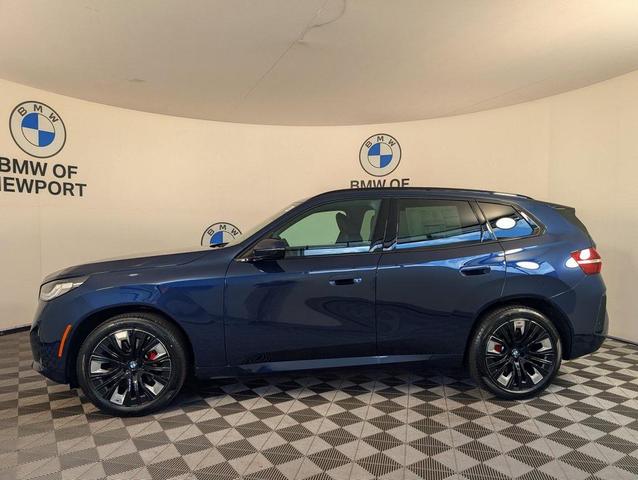 Photo of 2026 Tanzanite Blue II Metallic BMW X3