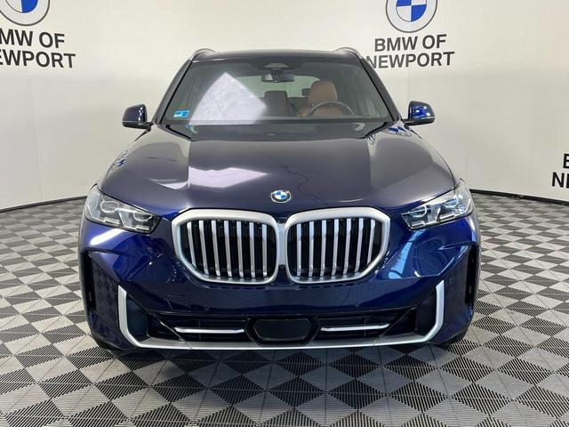 Photo of 2025 Tanzanite Blue II Metallic BMW X5