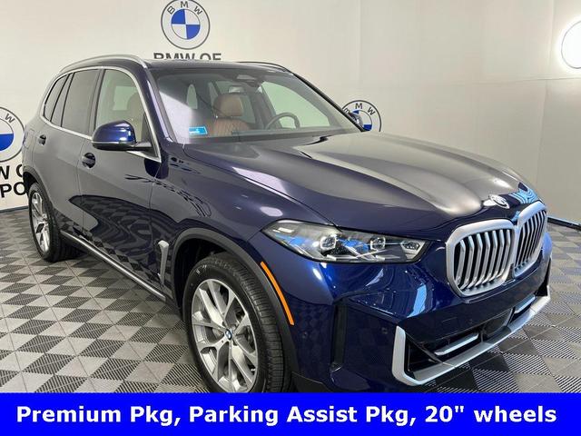 Photo of 2025 Tanzanite Blue II Metallic BMW X5