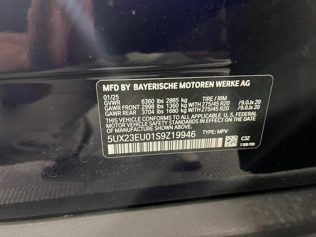 Photo of 2025 Tanzanite Blue II Metallic BMW X5