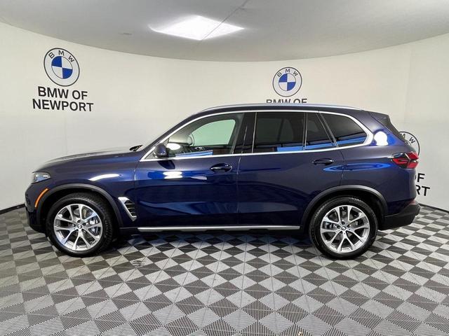 Photo of 2025 Tanzanite Blue II Metallic BMW X5