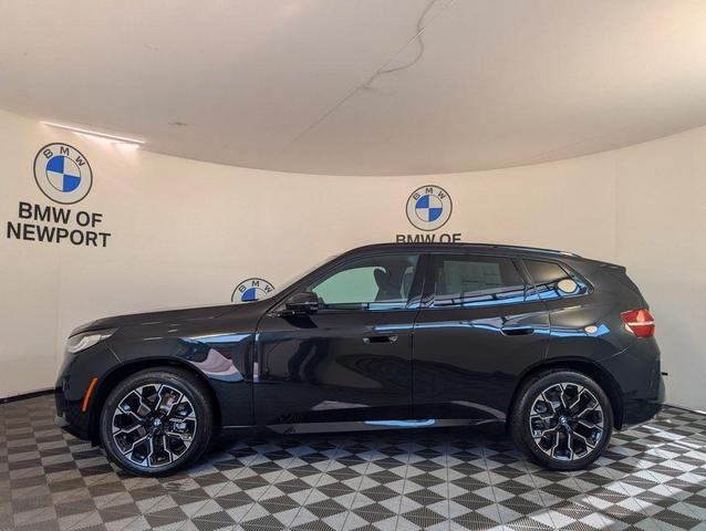 Photo of 2025 Black Sapphire Metallic BMW X3