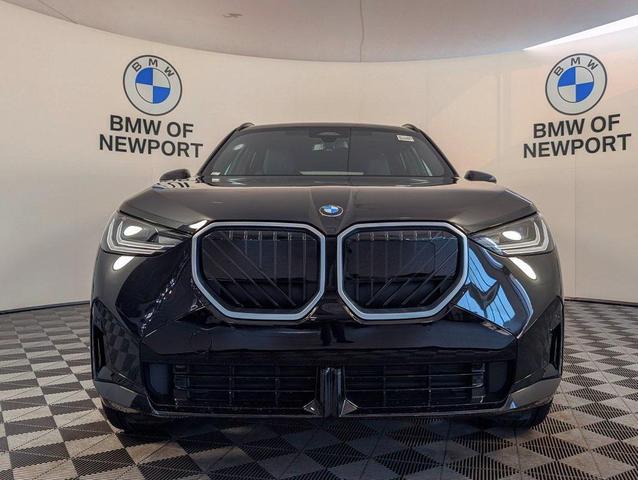 Photo of 2025 Black Sapphire Metallic BMW X3