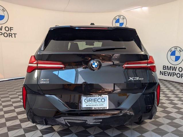 Photo of 2025 Black Sapphire Metallic BMW X3