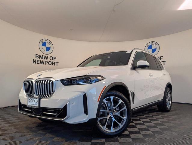 Photo of 2026 Alpine White BMW X5