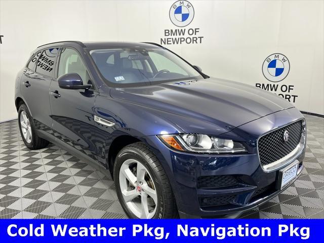 2017 Jaguar F-pace