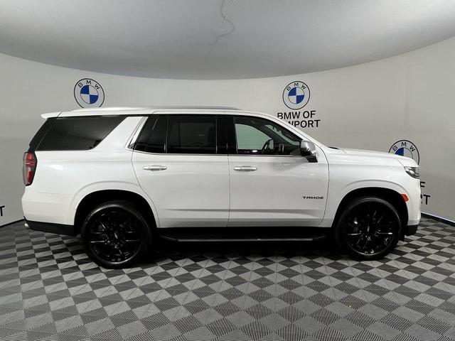Photo of 2023 Iridescent Pearl Tricoat Chevrolet Tahoe