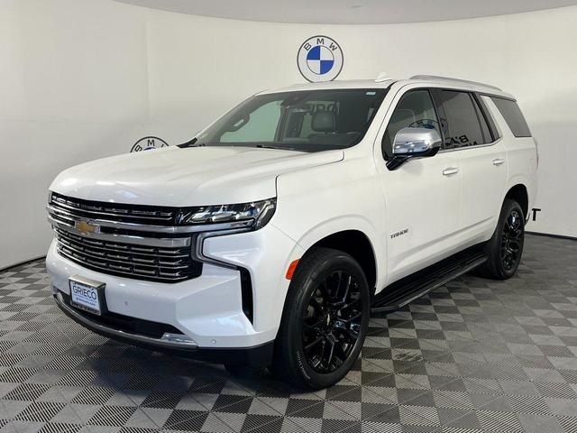 Photo of 2023 Iridescent Pearl Tricoat Chevrolet Tahoe