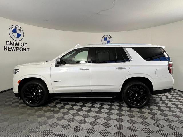 Photo of 2023 Iridescent Pearl Tricoat Chevrolet Tahoe