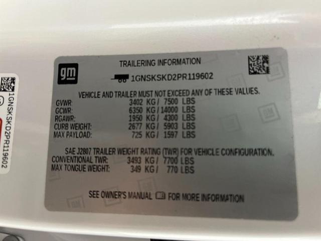 Photo of 2023 Iridescent Pearl Tricoat Chevrolet Tahoe