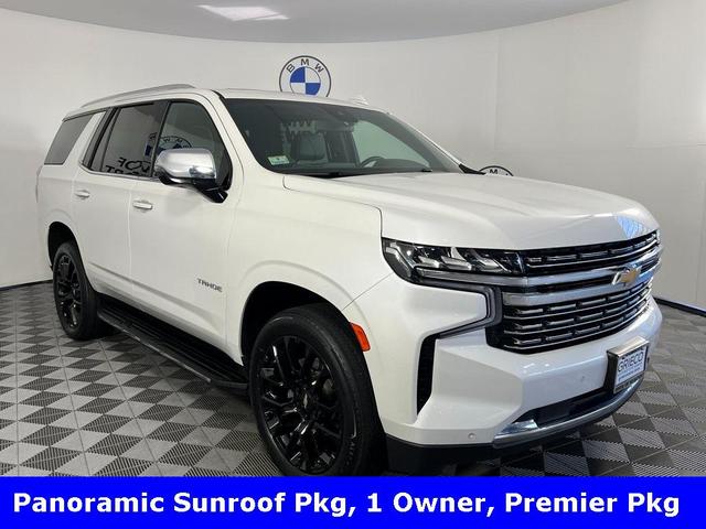 Photo of 2023 Iridescent Pearl Tricoat Chevrolet Tahoe