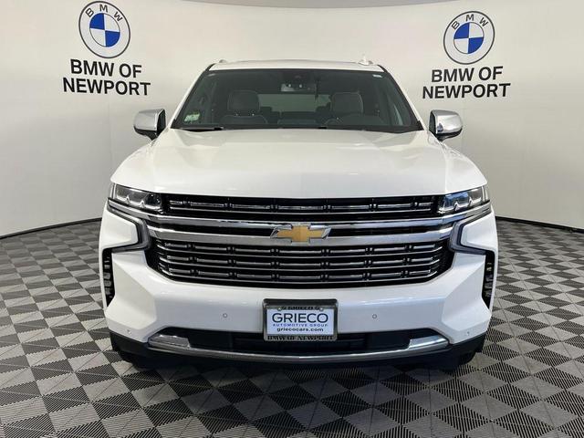 Photo of 2023 Iridescent Pearl Tricoat Chevrolet Tahoe